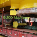 Épandeur de conteneurs mécanique semi-automatique de taille standard